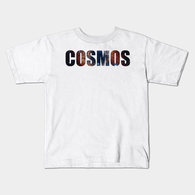 cosmos Kids T-Shirt by upcs